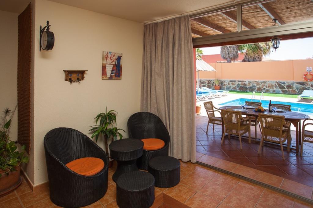 Villa Romana Caleta De Fuste Exteriör bild