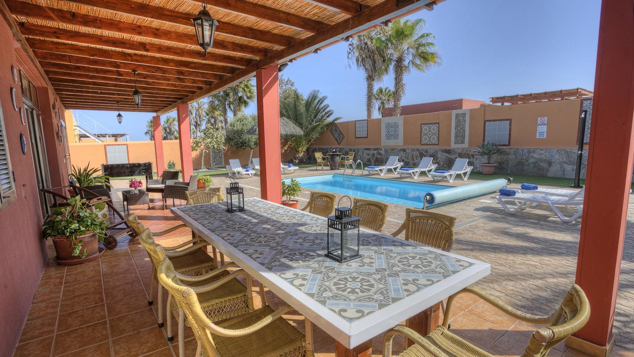 Villa Romana Caleta De Fuste Exteriör bild