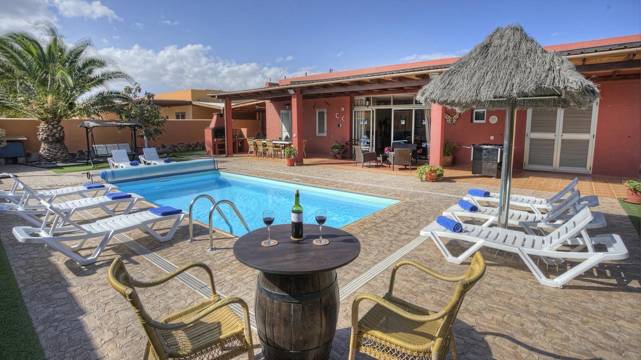 Villa Romana Caleta De Fuste Exteriör bild