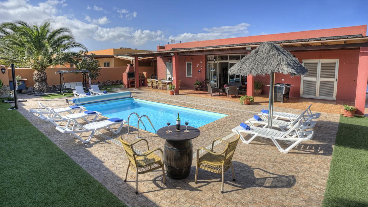 Villa Romana Caleta De Fuste Exteriör bild