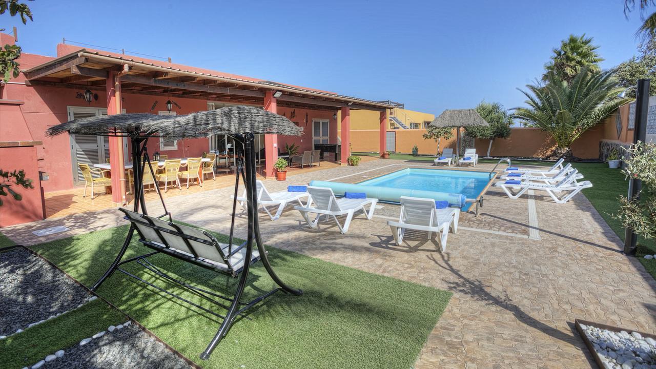 Villa Romana Caleta De Fuste Exteriör bild