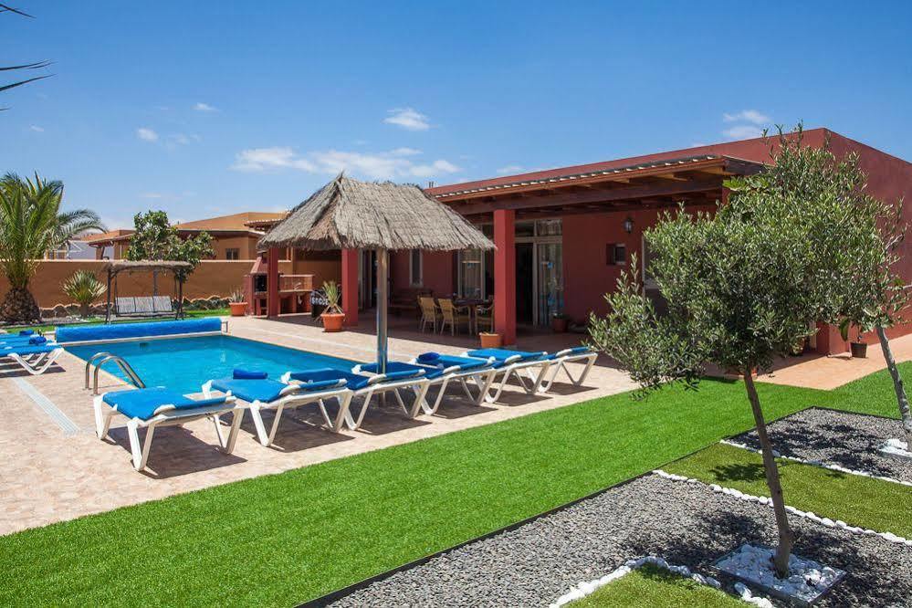 Villa Romana Caleta De Fuste Exteriör bild